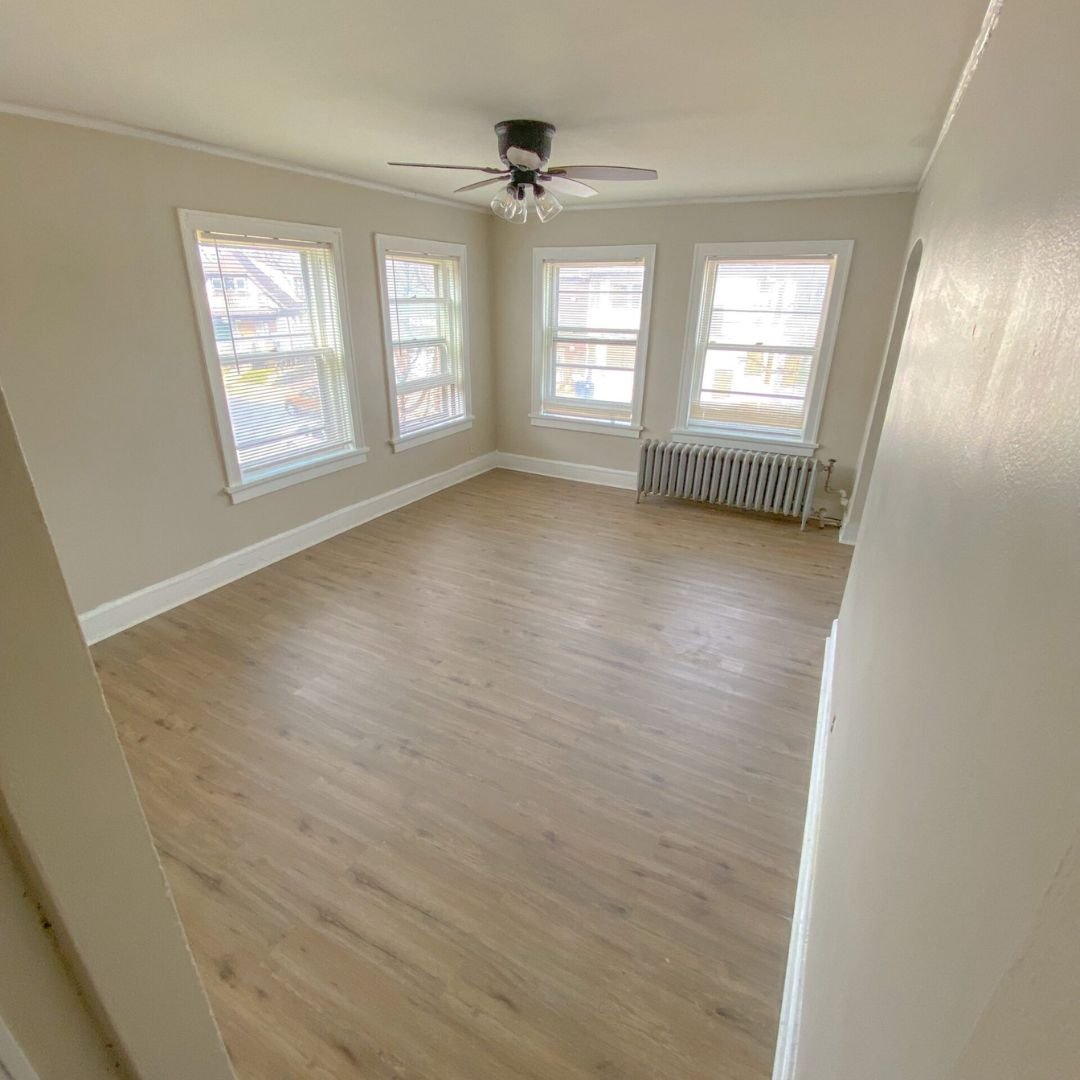 one bedroom-living room 2