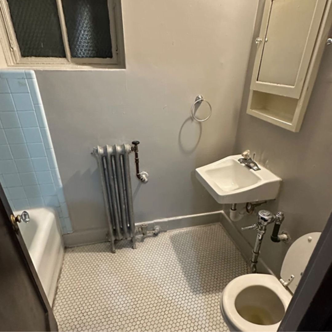 two bedroom-bathroom