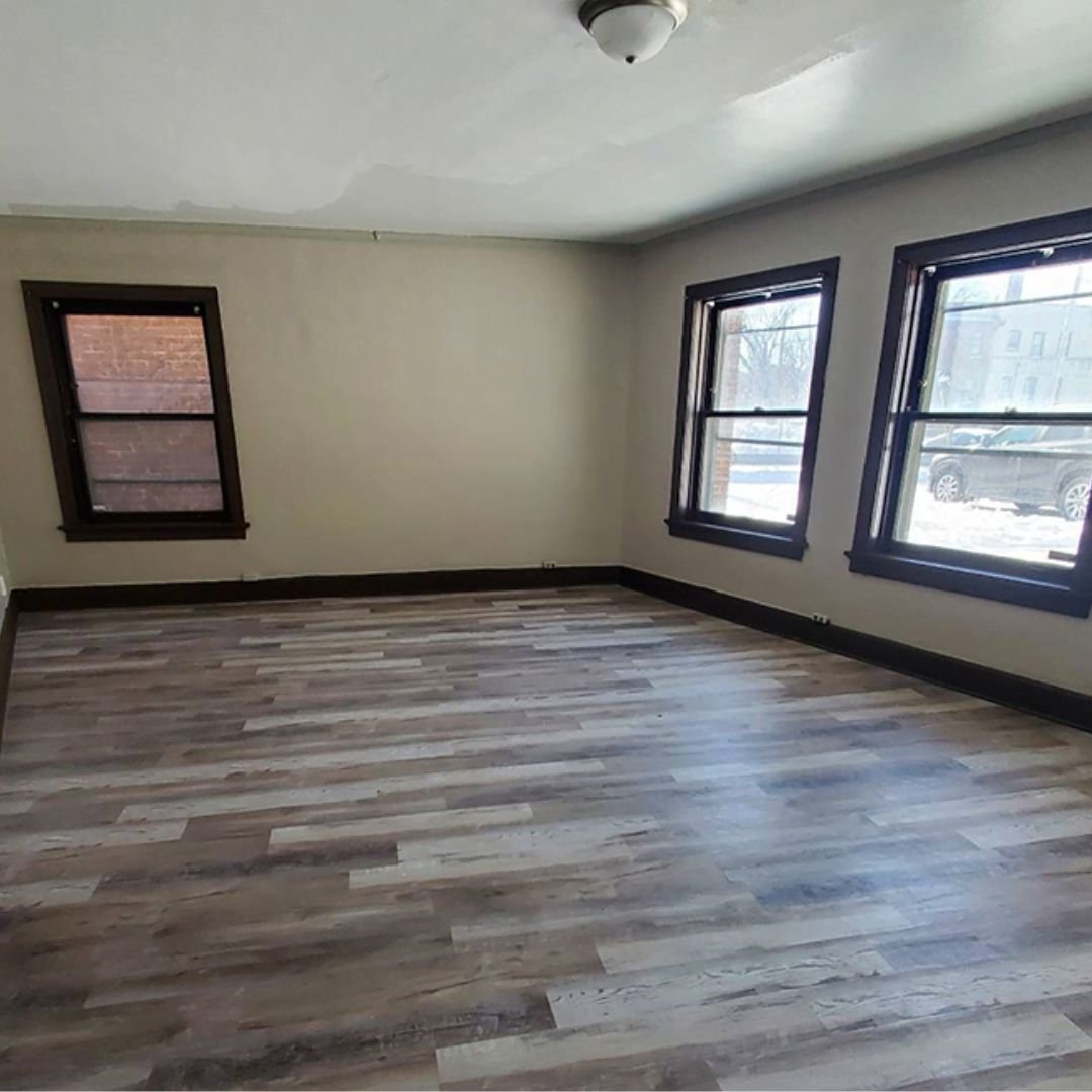 two bedroom-living room